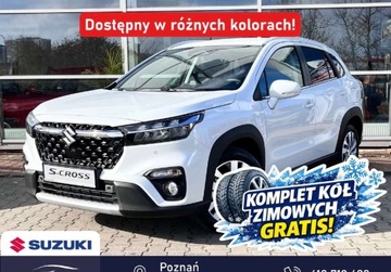 Suzuki SX4 II 2024 Suzuki SX4 S-Cross Elegance Sun 1.5 StrongHybrid 4WD6AGS BIALY 2024 KOLA