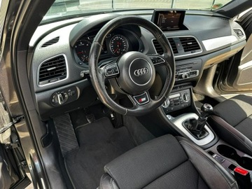 Audi Q3 I SUV 2.0 TDI 140KM 2014 Audi Q3 2x S-LINE! LED Bixenon Półskóra, zdjęcie 9