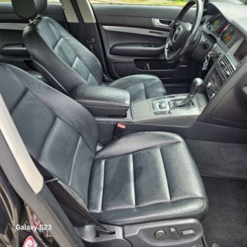 Audi A6 C6 Limousine 3.0 V6 TDI 225KM 2004 Audi A6 Avant Aluminiowe Felgi Czaujniki Parkowania Nawigacja 4x4 3.0, zdjęcie 28