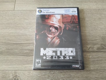 Metro 2033 [PC] - PREMIEROWA W FOLII - UNIKAT!
