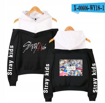 Концертные толстовки Stray Kids Maniac 2023