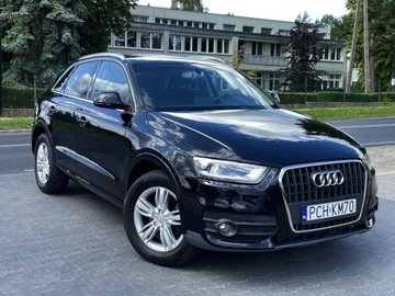 Audi Q3 I 2011 Audi Q3 2,0 TDI 176 Koni - Automat - Zarejestrowany - Zapraszam 2.0 Diesel, zdjęcie 1