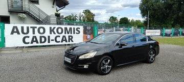 Peugeot 508 I Sedan 1.6 THP 156KM 2011 Peugeot 508 Krajowy, ksiązka serwisowa.