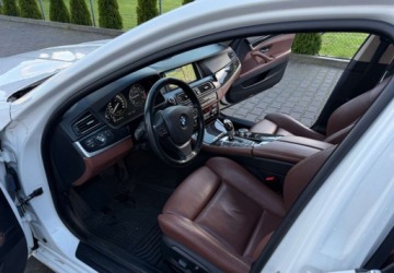 BMW Seria 5 F10-F11 Touring Facelifting 520d 190KM 2015 BMW Seria 5 2.0 190 KM Biksenon Skora x-Drive 2.0 Diesel 190KM, zdjęcie 11
