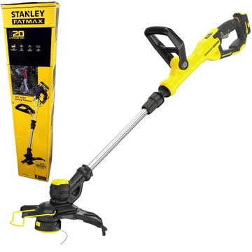 АККУМУЛЯТОРНЫЙ ТРИММЕР STANLEY KSAW 18V V20 33CM ТЕЛЕСКОПИЧЕСКИЙ FATMAX