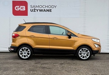 Ford Ecosport II SUV Facelifting 1.0 EcoBoost 125KM 2022 Ford EcoSport 1.0 EcoBoost 125KM MT6 Titanium Salon PL ASO Gwarancja Fabry, zdjęcie 5