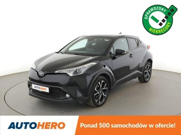Toyota C-HR I Crossover 1.2L Turbo 116KM 2018 Toyota C-HR klima auto grzane fotele kamera i