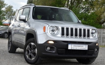 Jeep Renegade SUV 2.0 MultiJet 140KM 2016 Jeep Renegade Alusy Navi linne assist 4x4 GRZANE FOTELE i kierownica 2.0, zdjęcie 20