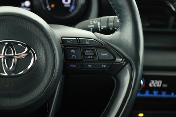 Toyota Yaris IV Hatchback 1.5 Hybrid Dynamic Force 116KM 2021 Toyota Yaris 1.5 VVT-i Hybrid, Salon Polska, zdjęcie 13