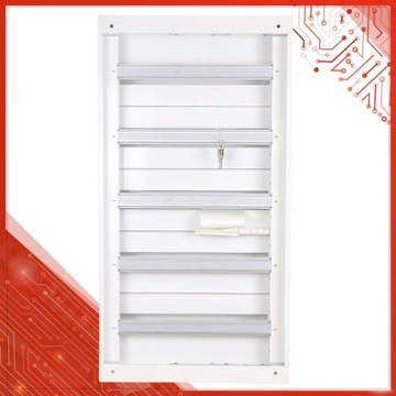 КОРОБКА ПРЕДОХРАНИТЕЛЕЙ НАВЕРХНОСТНОГО МЕТАЛЛИЧЕСКОГО РАСПРЕДЕЛИТЕЛЬНОГО ЩИТА 5x20 100M RBN