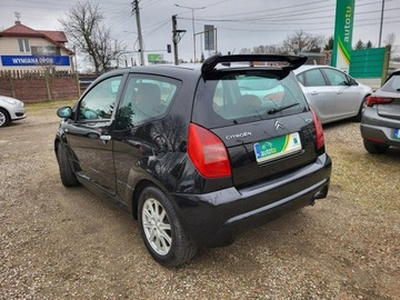 Citroen C2 1.4 i 75KM 2004 Citroen C2 Klimatyzacja/Rej w PL/Zamiana/Kredyt, zdjęcie 6