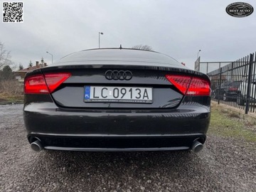 Audi A7 C7 A7 Sportback 3.0 TDI 313KM 2012 Audi A7 Sportback 3.0 TDI (313 PS) Quattro - Szwajcaria - Po duzy serwis, zdjęcie 15