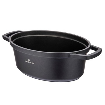 Жаровня для гуся Valdinox Expert с антипригарным покрытием, 2,7 л, индукционная