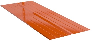 Kosz dachowy wzdłużny aluminiowy EUROVENT ceglasty