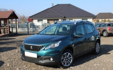 Peugeot 2008 I SUV Facelifting 1.2 PureTech 82KM 2019 Peugeot 2008 1.2B 83KM klimatronik zarejestrowany zadbany 1.2 Benzyna 83KM, zdjęcie 22