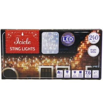 Гирлянда из лепестков, штора, занавеска, звезды, теплая