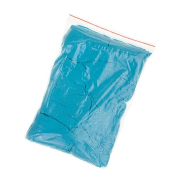 PIASEK KINETYCZNY MAGICZNY 1KG PIASKOLINA KOLORY NIEBIESKI ZAPAS PIASKU