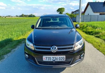 Volkswagen Tiguan I SUV Facelifting 2.0 TDI CR DPF BlueMotion 110KM 2012 Volkswagen Tiguan Volkswagen Tiguan 2.0 Diesel 110KM, zdjęcie 7