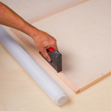 Москитная сетка Nature, сетка от насекомых, 1 x 3 м, фибергласс, белая