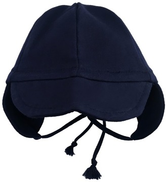 ШАПКА, пилотка завязанная, 56 см.