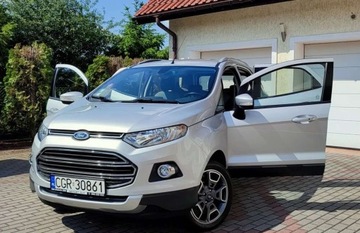 Ford Ecosport II SUV 1.0 Ecoboost 125KM 2015 Ford EcoSport Filmik VIDEO Zadbany Potwierdzony Przebieg Raportem on-line, zdjęcie 30