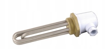 Grzałka do bojlera nierdzewnego 3x1000W 6/4 kołpak