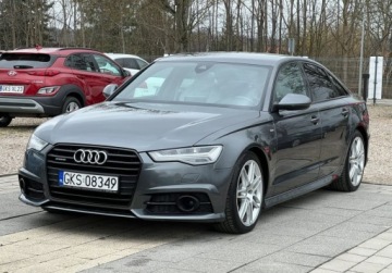  Audi A6 Limousine 2.0TDI 190KM QUATTRO 2x S LINE Full Led Skora Navi Kamer, zdjęcie 17
