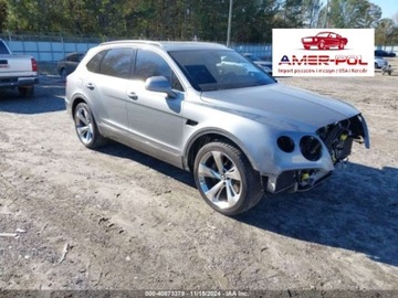 Bentley Bentayga 2018 Bentley Bentayga Black Edition, 2018r., 4x4, 6.0L 6.0 Benzyna 600KM