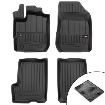 Gumové 3D koberce Dacia Logan MCV I 2006-2013 podložka bonus