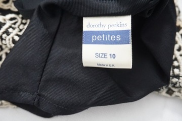 DOROTHY PERKINS petites haftowana sukienka r 36