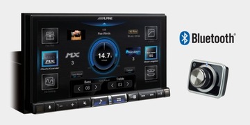 ALPINE ILX-705D CarPlay Android-Auto ЧЕНСТОХОВА