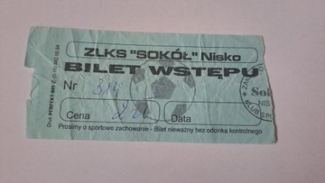 SOKÓŁ NISKO