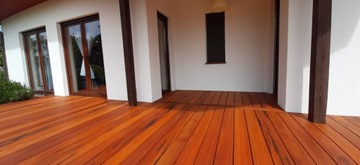 ЭКЗОТИЧЕСКАЯ ТЕРРУСНАЯ ДОСКА TIGERWOOD TERRACE 21X145