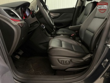 Opel Mokka I SUV 1.6 CDTI Ecotec 136KM 2015 Opel Mokka Bezwypadkowy Serwisowany Skorzana Tapicerka Hak 1.6 Diesel, zdjęcie 14