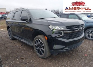 Chevrolet Suburban GMT900 2022 Chevrolet Suburban RST 2022 5.3l 5.3 Benzyna 355KM