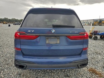 BMW X7 2022 BMW X7 2022r., xDrive40i, 3.0L, od ubezpieczalni 3.0 Benzyna 340KM, zdjęcie 4
