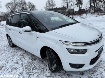 Citroen Grand C4 Picasso II Grand Picasso Facelifting 1.6 BlueHDi 120KM 2017 Citroen C4 Grand Picasso Citroen C4 Grand Picasso BlueHDi 120 EAT6 Exclusi, zdjęcie 4