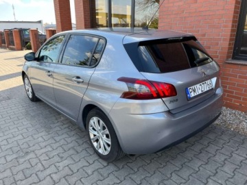 Peugeot 2019 Peugeot 308 1.5 diesel 130 KM zarej w PL 6 biegow zadbany zamiana, zdjęcie 3