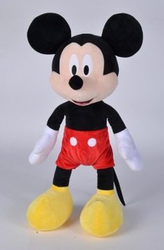 MASKOTKA PLUSZAK MYSZKA MICKEY MIKI DISNEY 60 CM