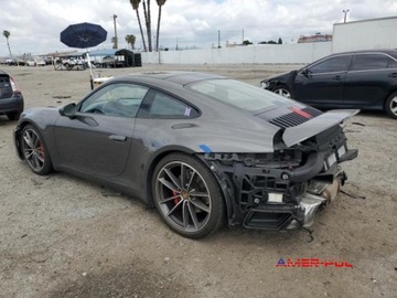 Porsche 911 992 2021 Porsche 911 2021 r., 3,0L CARRAERA S 3.0 Benzyna 443KM, zdjęcie 3