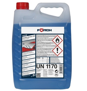 FORCH R539 PŁYN DO SPRYSKIWACZY KONCENTRAT 5L ZIMA -60 C GERMANY