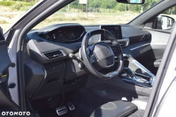 Peugeot 5008 II Crossover 1.6 THP 180KM 2019 Peugeot 5008 1.6 PureTech 180KM GT Full LED FOCAL Navi Kamery 360 El.klapa, zdjęcie 16