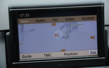 Mercedes Klasa C W204 Limuzyna 1.6 180 K BlueEFFICIENCY 156KM 2009 Mercedes-Benz Klasa C 1.6B Kompresor Skora Navi Xenon 2 KPL KOL Serwis Zad, zdjęcie 29