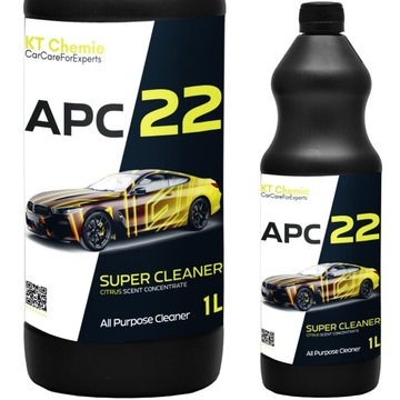 KT APC 22 1L płyn do prania tapicerki MOCNY