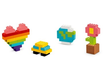 КЛАССИЧЕСКАЯ СТОБКА БЛОКОВ LEGO 11030