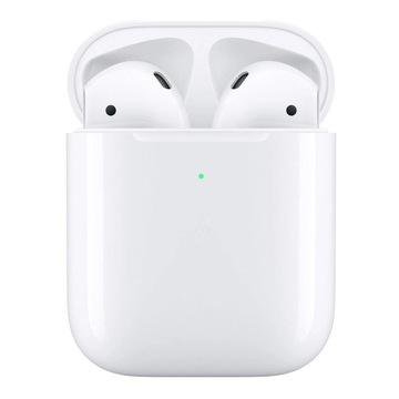 Oryginalne Słuchawki douszne Apple AirPods 2 Gen. Bluetooth bezprzewodowe