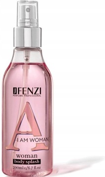 J FENZI I am Woman - Mgiełka do Ciała