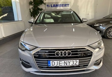 Audi A6 C7 2022 Audi A6 Avant 59 tys km Quattro Automat Zarejestrowany 2.0 Diesel 204KM, zdjęcie 2
