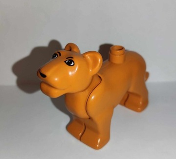 LEGO DUPLO lew lwica ruchoma głowa bigcat01c01pb01