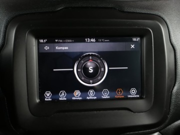 Jeep Renegade SUV Facelifting 1.3 GSE T4 Turbo 150KM 2019 Jeep Renegade 1.3 T-GDI, Salon Polska, Automat, zdjęcie 18